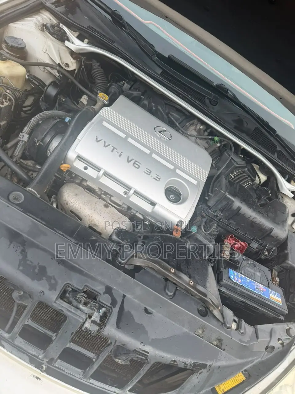 Lexus ES 330 2006 Silver