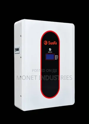 5kwh 24v Sunfit Lifepo4 Lithium Battery