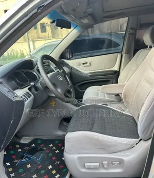 Toyota Highlander 2004 Silver