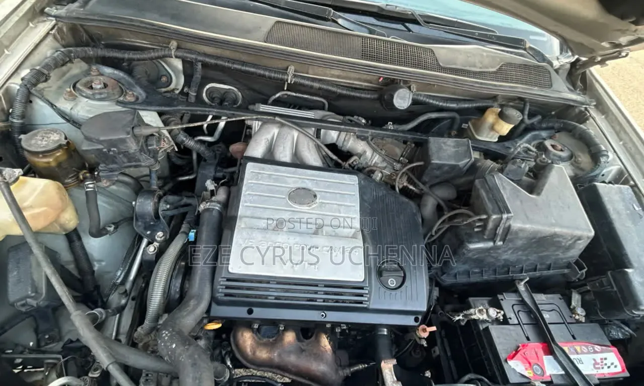 Toyota Highlander 2004 Silver
