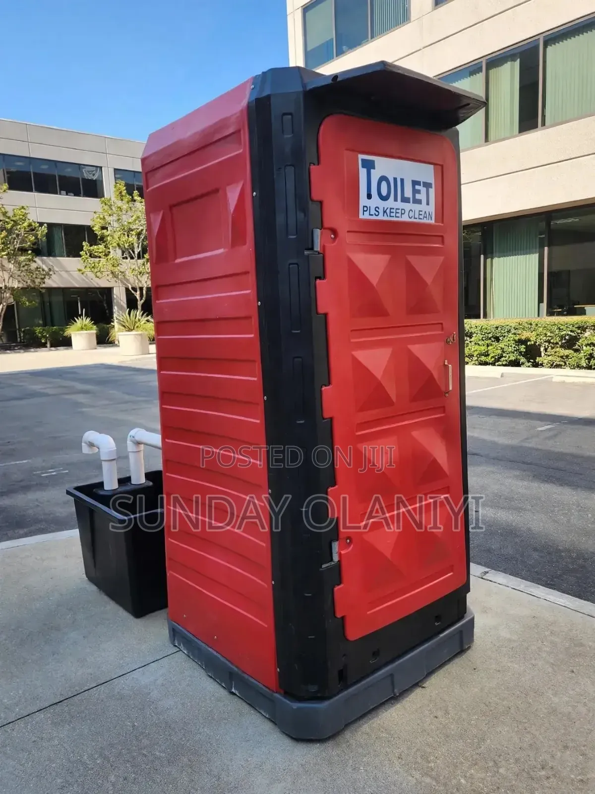 Mobile Toilets