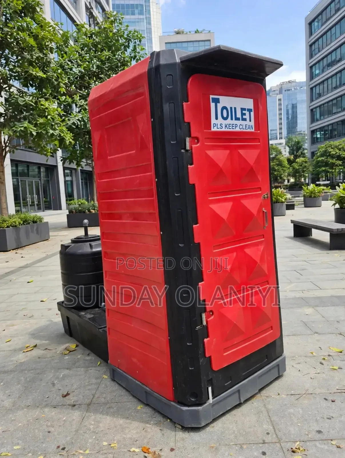 Mobile Toilets