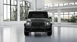 New Mercedes-Benz G-Class 2027 Gray