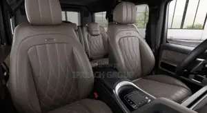 New Mercedes-Benz G-Class 2027 Gray