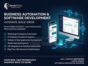 Web Development, Mobile App & Business Automation Services in Lagos
