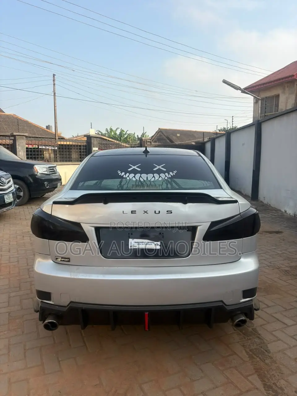 Lexus IS 2008 Silver