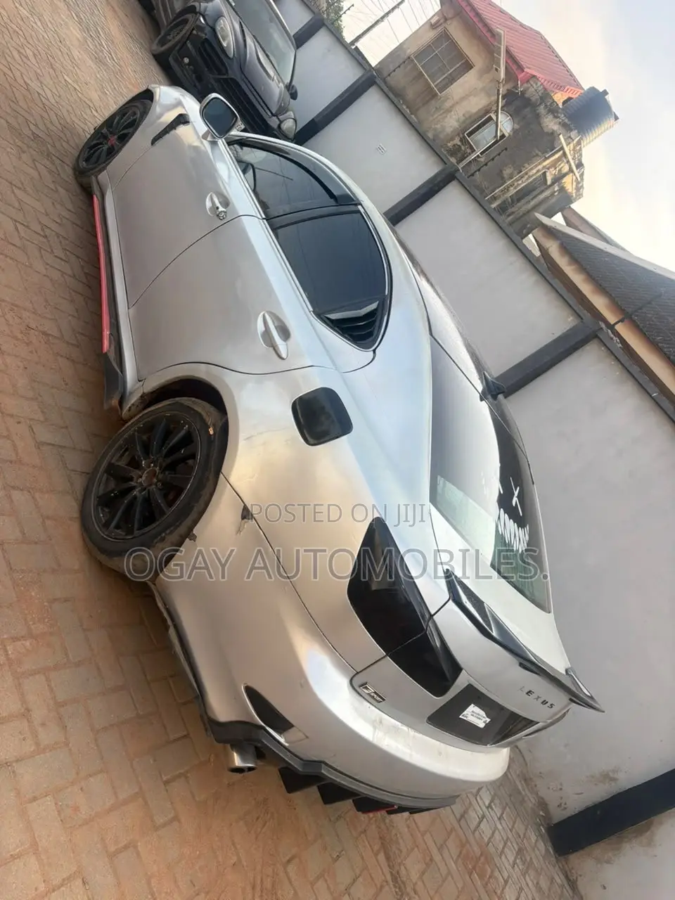 Lexus IS 2008 Silver