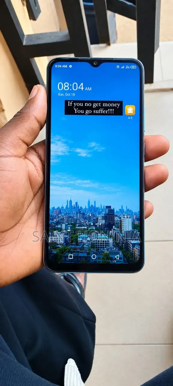 Infinix Smart 7 Plus 64 GB Blue
