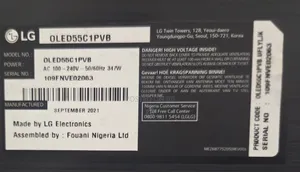 LG Oled 55inch TV + LG Sound Bar