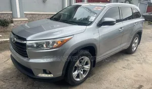 Toyota Highlander Limited V6 4x2 (3.5L 6cyl 6A) 2016 Silver