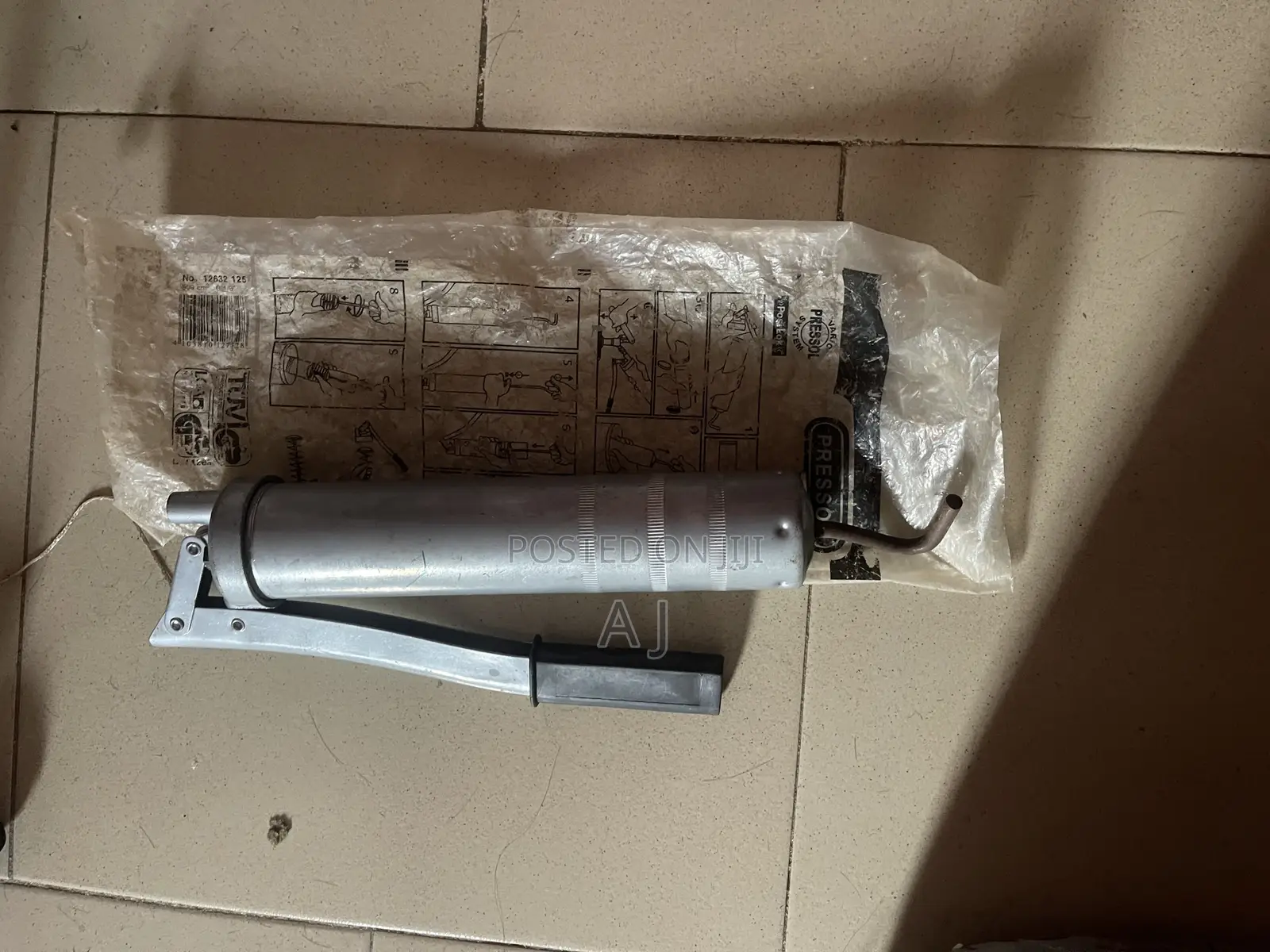 Pressol Grease Gun