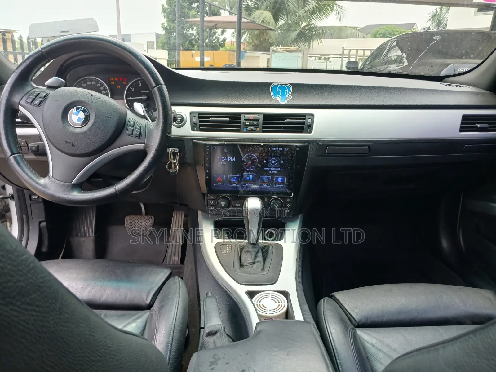 BMW 3 Series 330i RWD 2008 Silver