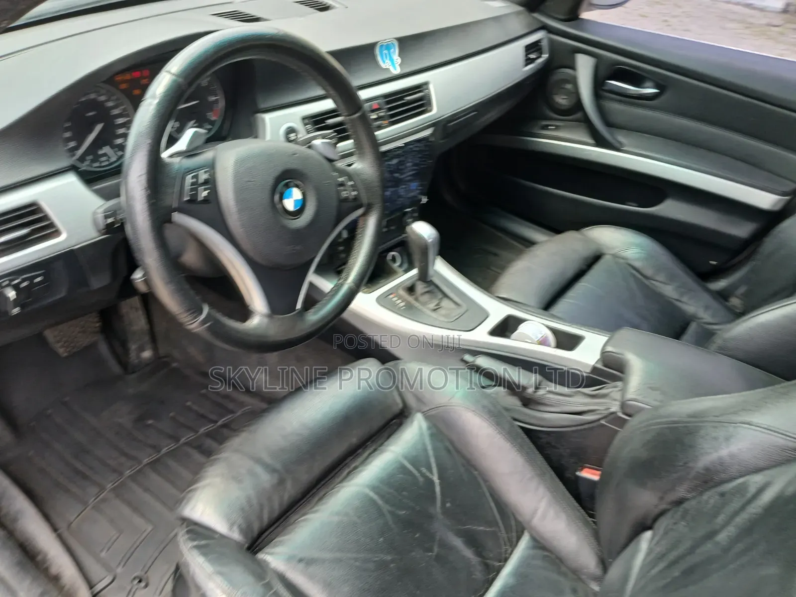 BMW 3 Series 330i RWD 2008 Silver