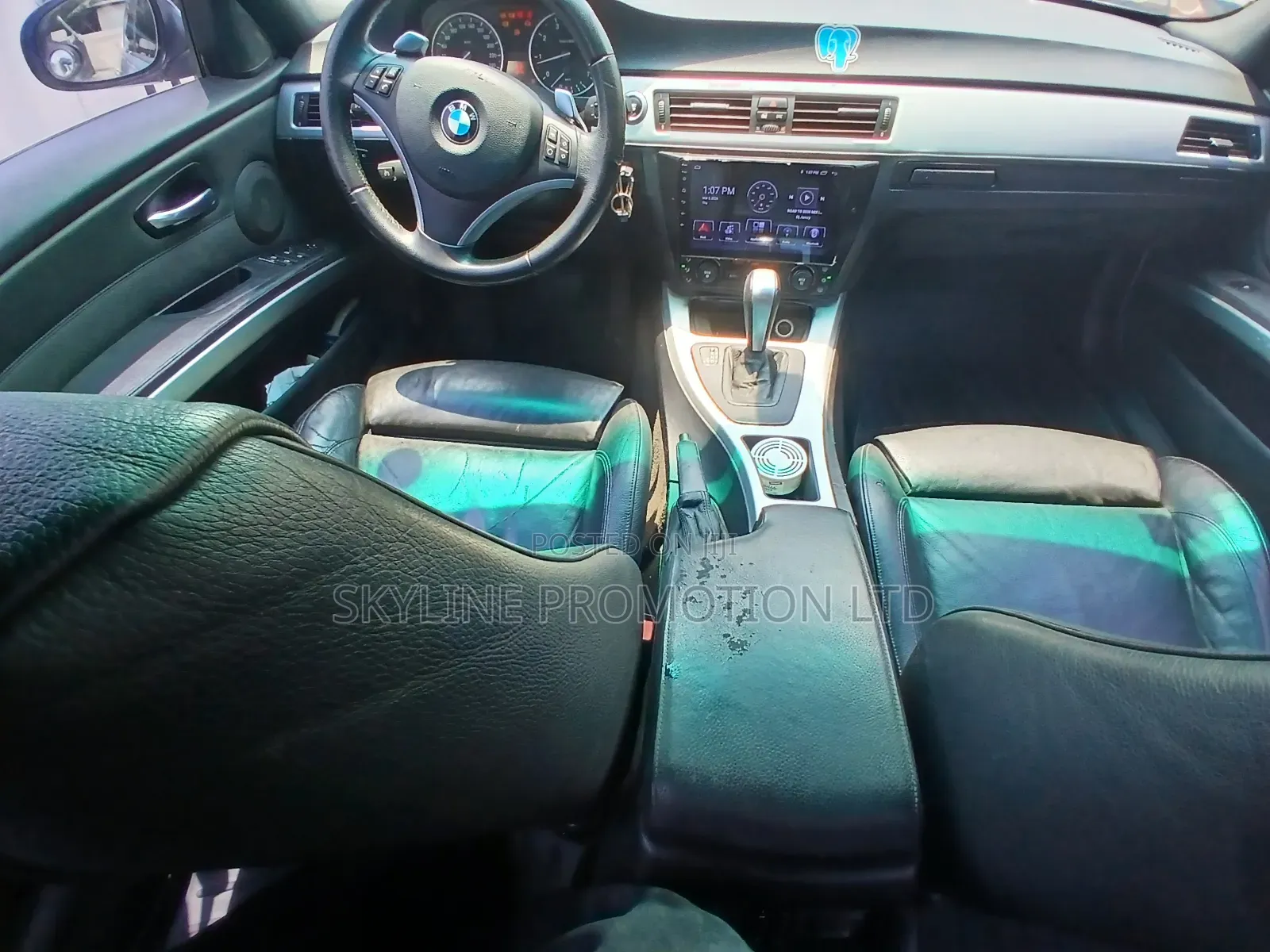 BMW 3 Series 330i RWD 2008 Silver