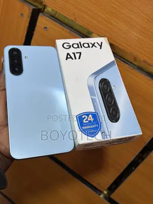 Samsung Galaxy A17 128 GB Blue