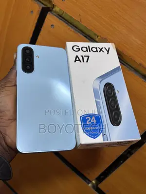 Samsung Galaxy A17 128 GB Blue