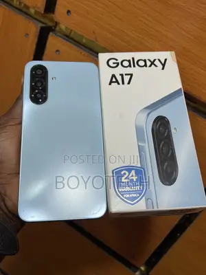 Samsung Galaxy A17 128 GB Blue