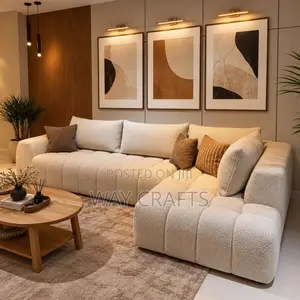 Luxury Modern Modular Sofa Set With Unique Design – WAYCRAFTS