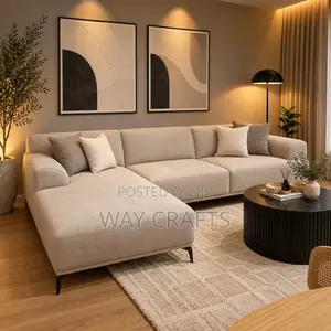 Luxury Modern Modular Sofa Set With Unique Design – WAYCRAFTS