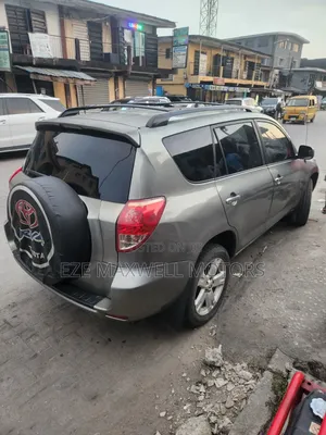 Toyota RAV4 2008 Gray