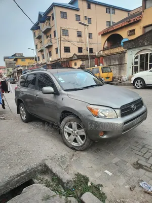 Toyota RAV4 2008 Gray