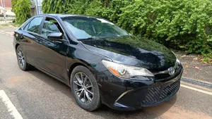 Toyota Camry XSE V6 4dr Sedan (3.5L 6cyl 6A) 2016 Matt Black