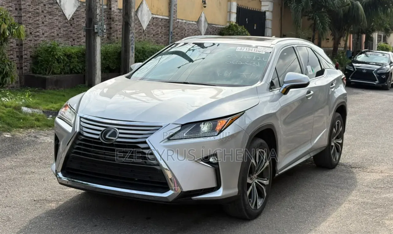 Lexus RX 2017 Silver