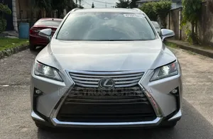 Lexus RX 2017 Silver