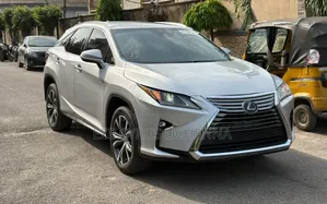 Lexus RX 2017 Silver