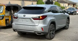 Lexus RX 2017 Silver
