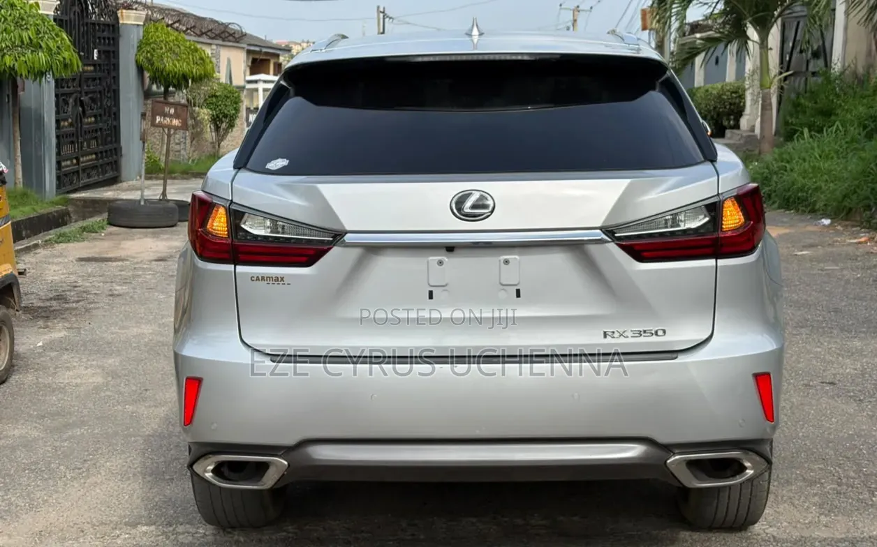 Lexus RX 2017 Silver