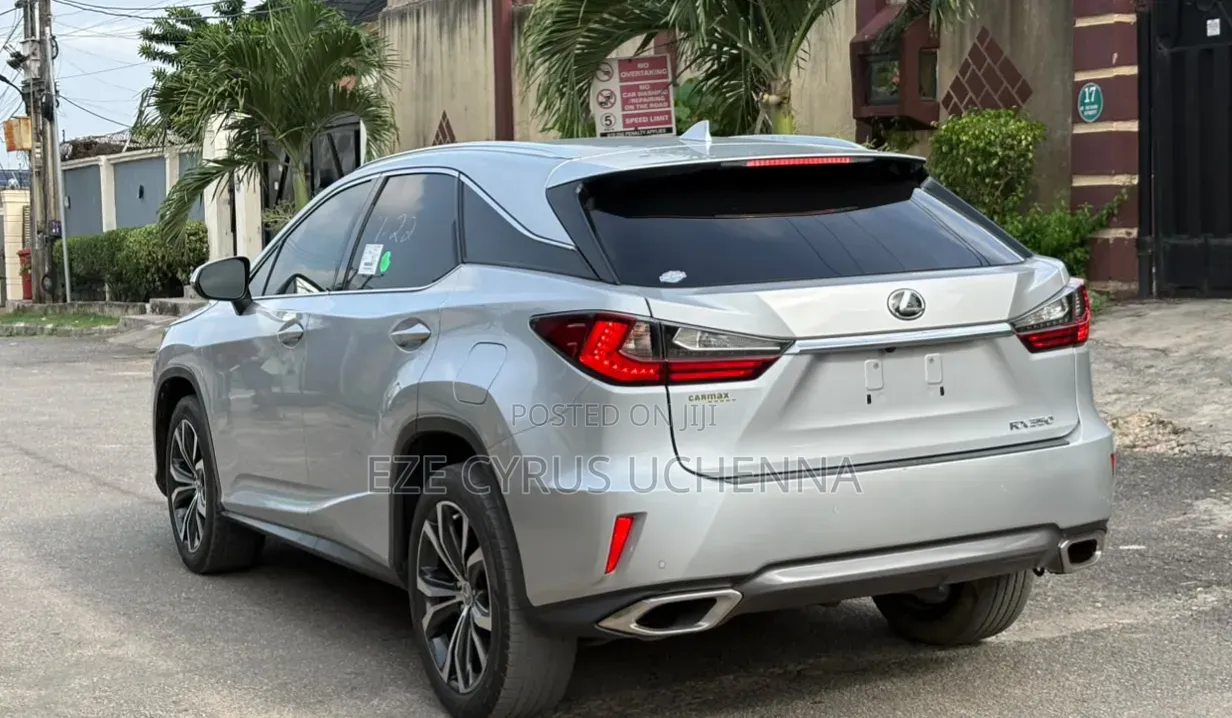Lexus RX 2017 Silver