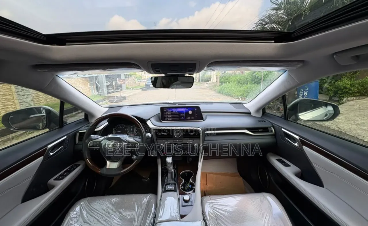 Lexus RX 2017 Silver