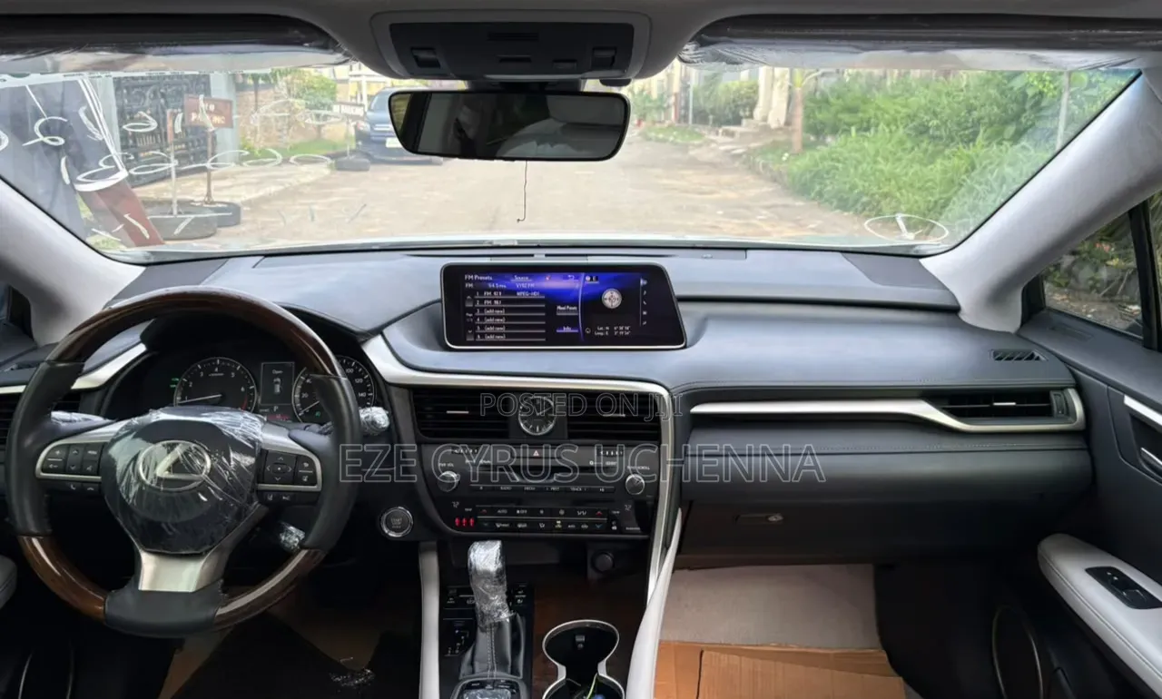 Lexus RX 2017 Silver