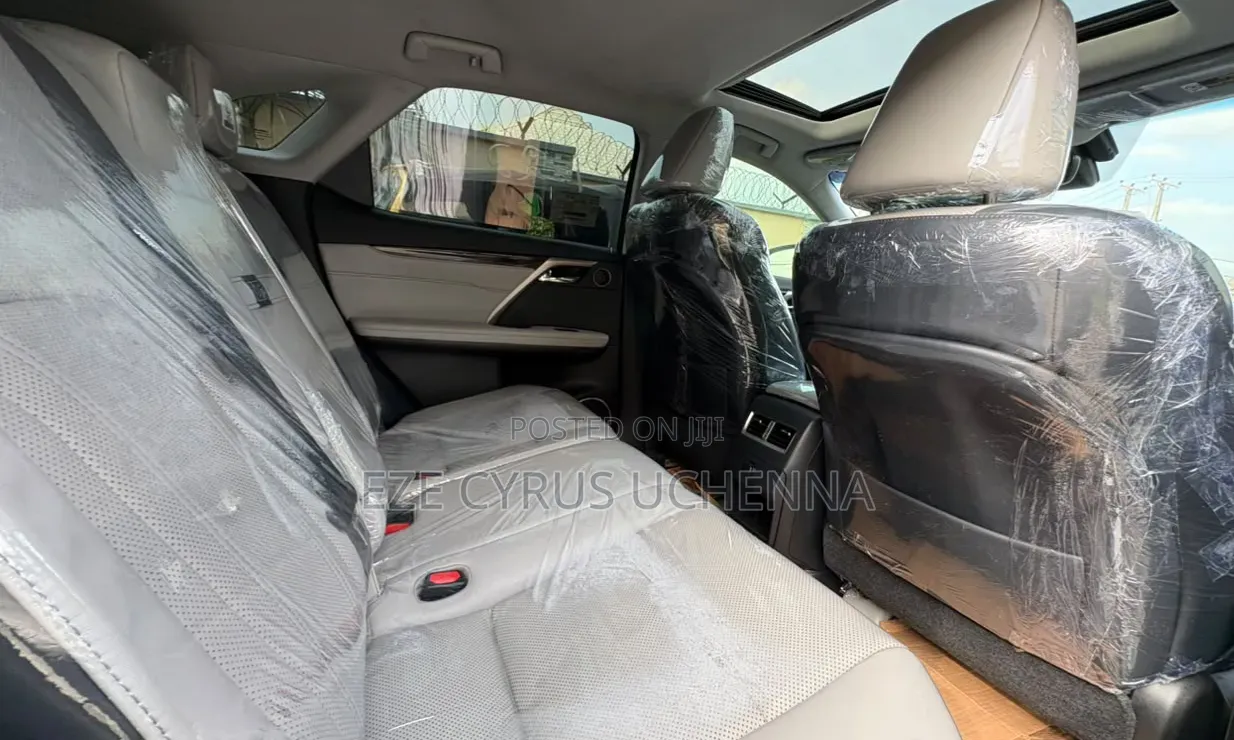 Lexus RX 2017 Silver
