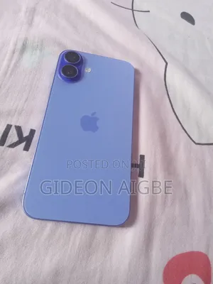 Apple iPhone 16 Plus 128 GB Blue