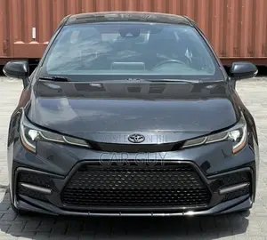 Toyota Corolla XSE 2021 Black