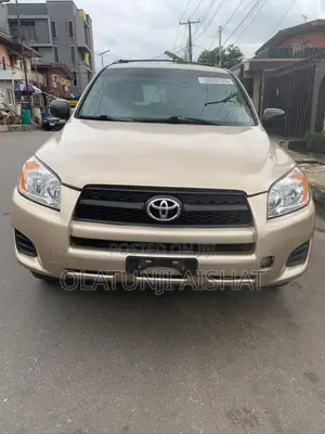 Toyota RAV4 2010 Gold