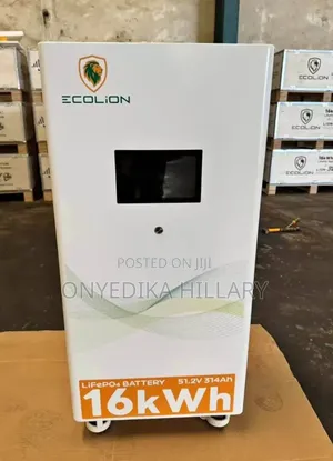 16kwh Ecolion Lithium Battery