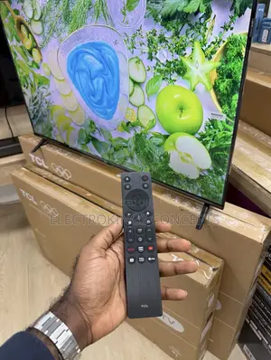 TCL 43inch Qled Google TV With Netflix, Play Store, Youtube, Wi-Fi