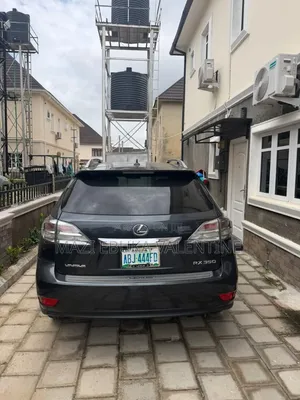 Lexus RX 2013 Gray