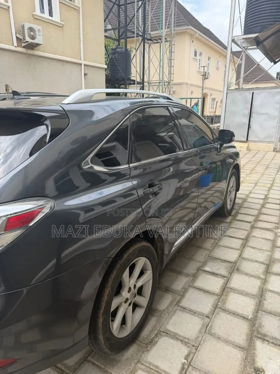 Lexus RX 2013 Gray