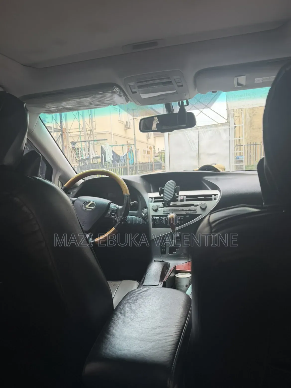 Lexus RX 2013 Gray