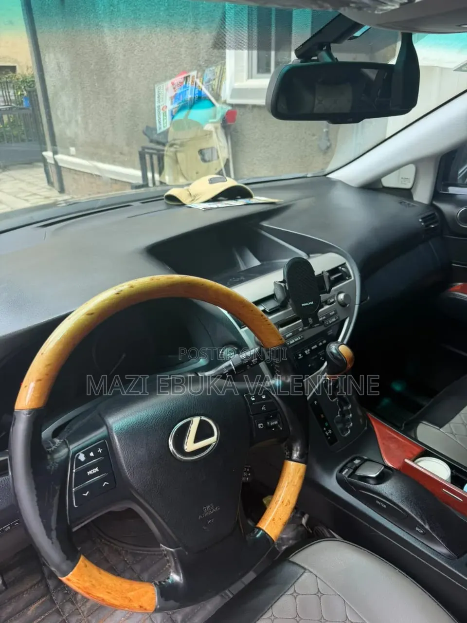 Lexus RX 2013 Gray