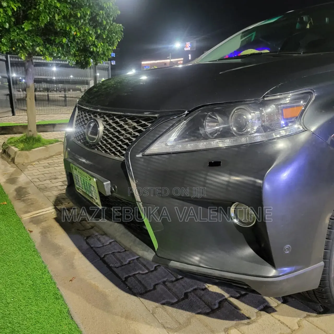 Lexus RX 2013 Gray