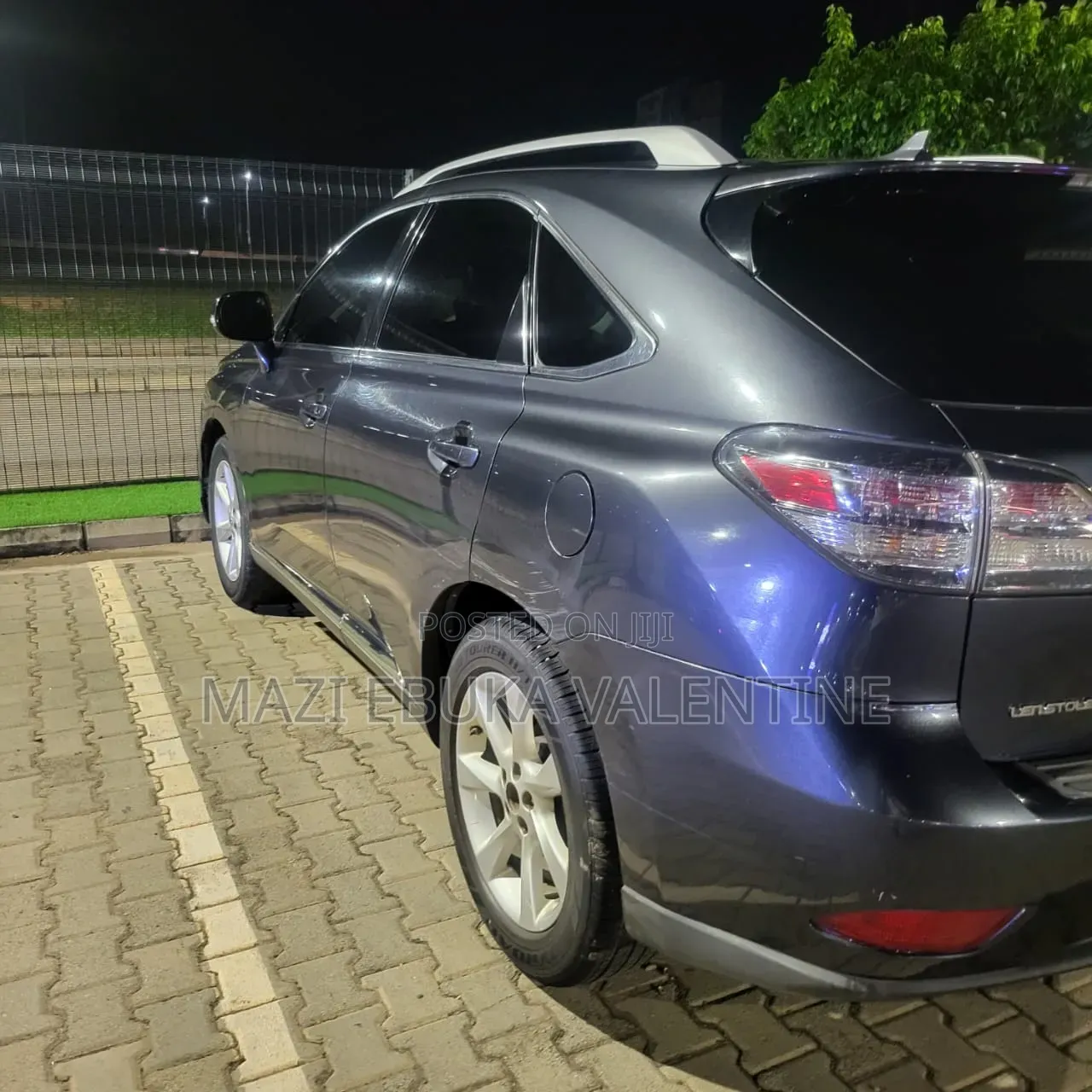 Lexus RX 2013 Gray