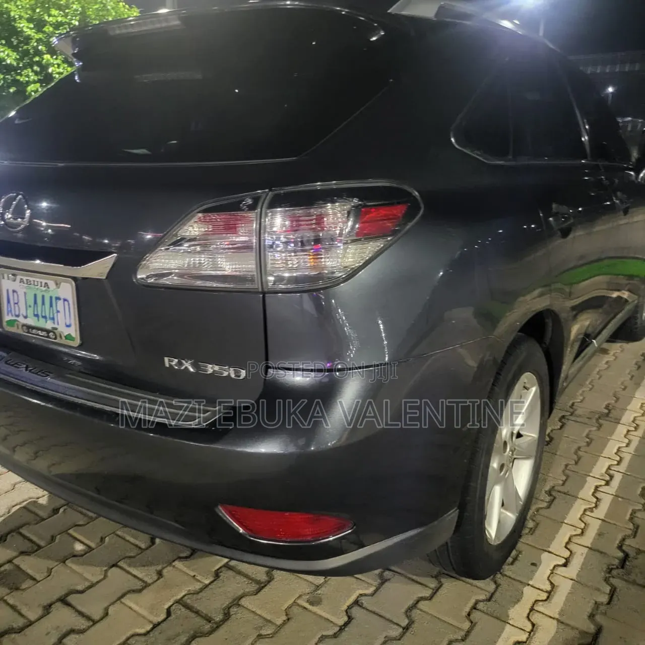 Lexus RX 2013 Gray