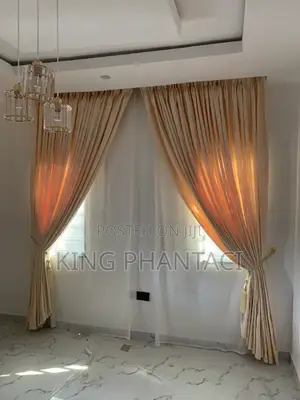 Curtain and Window Blind Installation