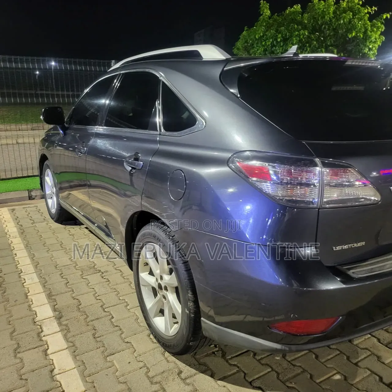 Lexus RX 2013 Gray