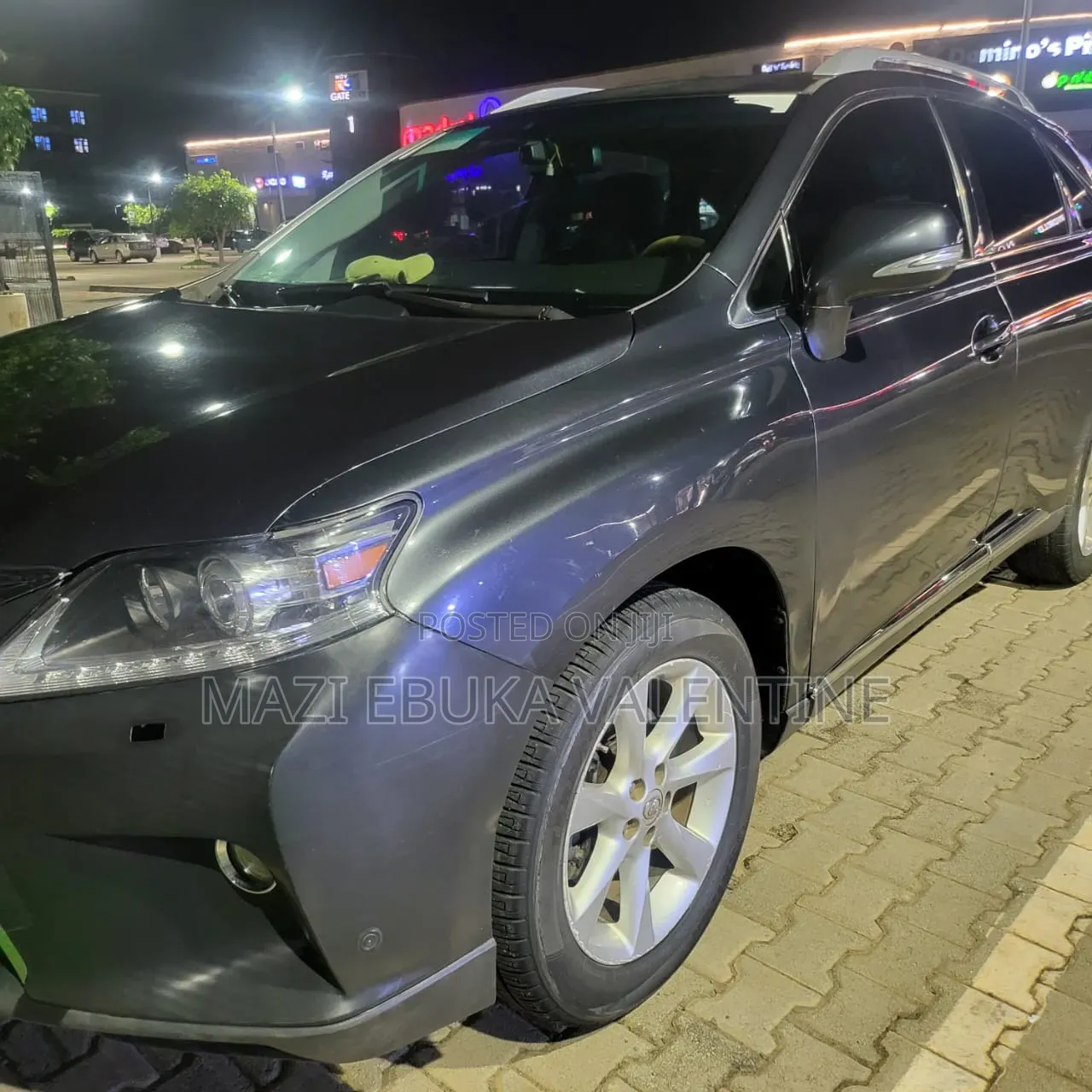 Lexus RX 2013 Gray